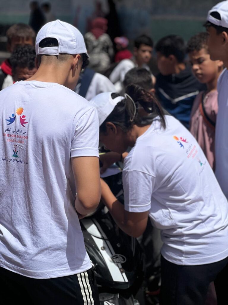أيت ملول ..مركز واد سوس للفرصة الثانية ينخرط في حملة "مهما كانت الظروف ما نفرطشي في قرايتي" 5 3ADB30E9 6B21 4C5B BCBA 82151584A892