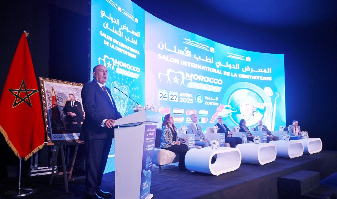 انطلاق فعاليات الدورة السادسة للمعرض الدولي لطب الأسنان بالدار البيضاء وسط حضور دولي لافت 2 525ac13b 32ba 442e 882e 6fc14bf05733
