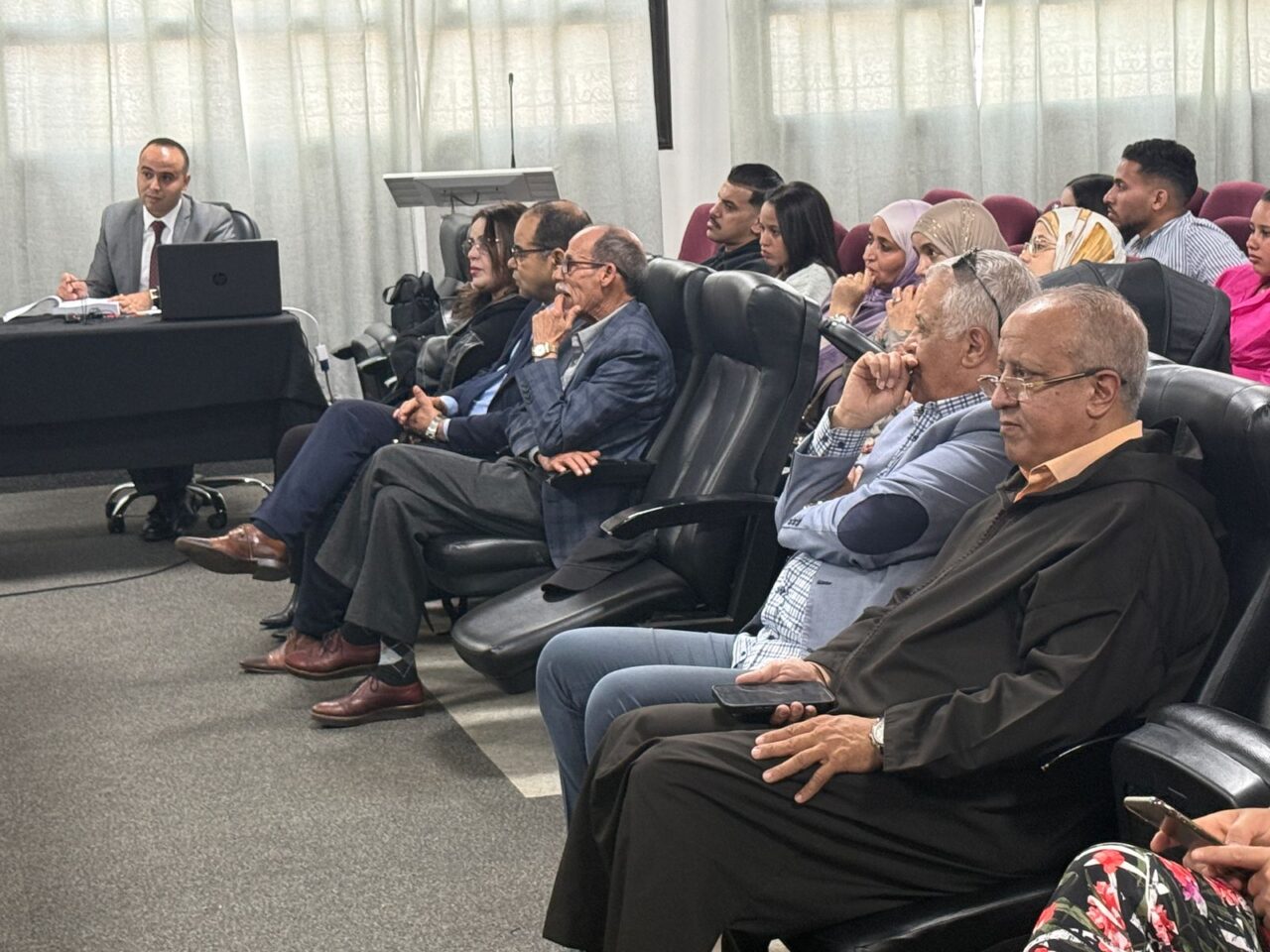 الباحث سعيد الدرويش ينال الدكتوراه بميزة مشرفة مع التوصية بالنشر في موضوع حيوي حول مكافحة غسل الأموال 5 7d81688a e58a 4acd 9557 7899acfea2a9