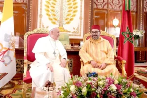 Mohammed VI Pape Francois 1745242900