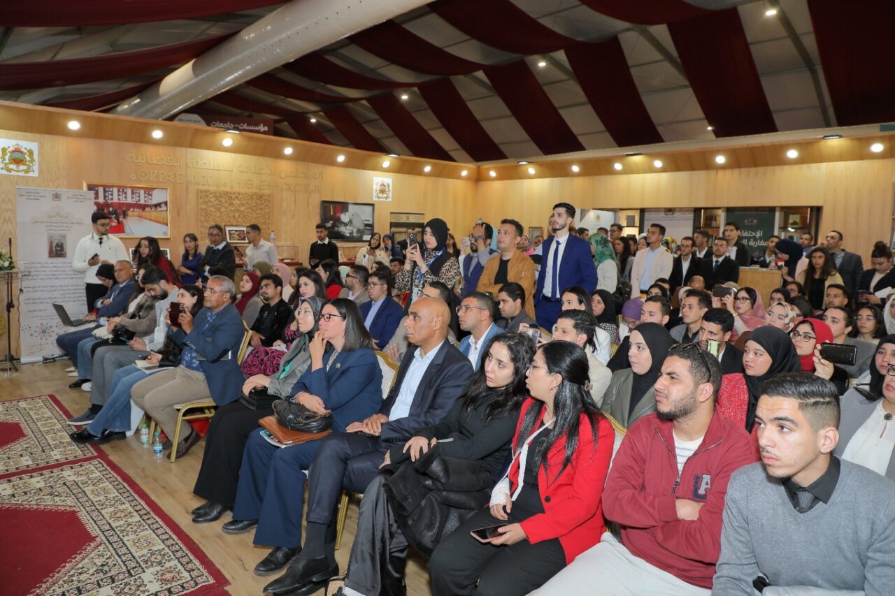 معرض الكتاب.. ندوة تناقش مستقبل التكنولوجيا الحديثة في المجال القضائي برواق المجلس الأعلى للسلطة القضائية 2 a58d9a9f 4c20 470b 9a35 2d5b7337c3c3