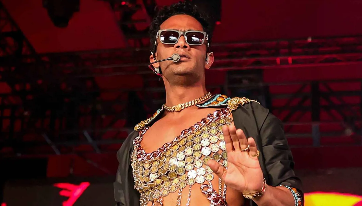 إحالة نجل محمد رمضان إلى محكمة الطفل بتهمة الاعتداء على قاصر 1 a9d8c8efb90cf35ff53034a123ae7449