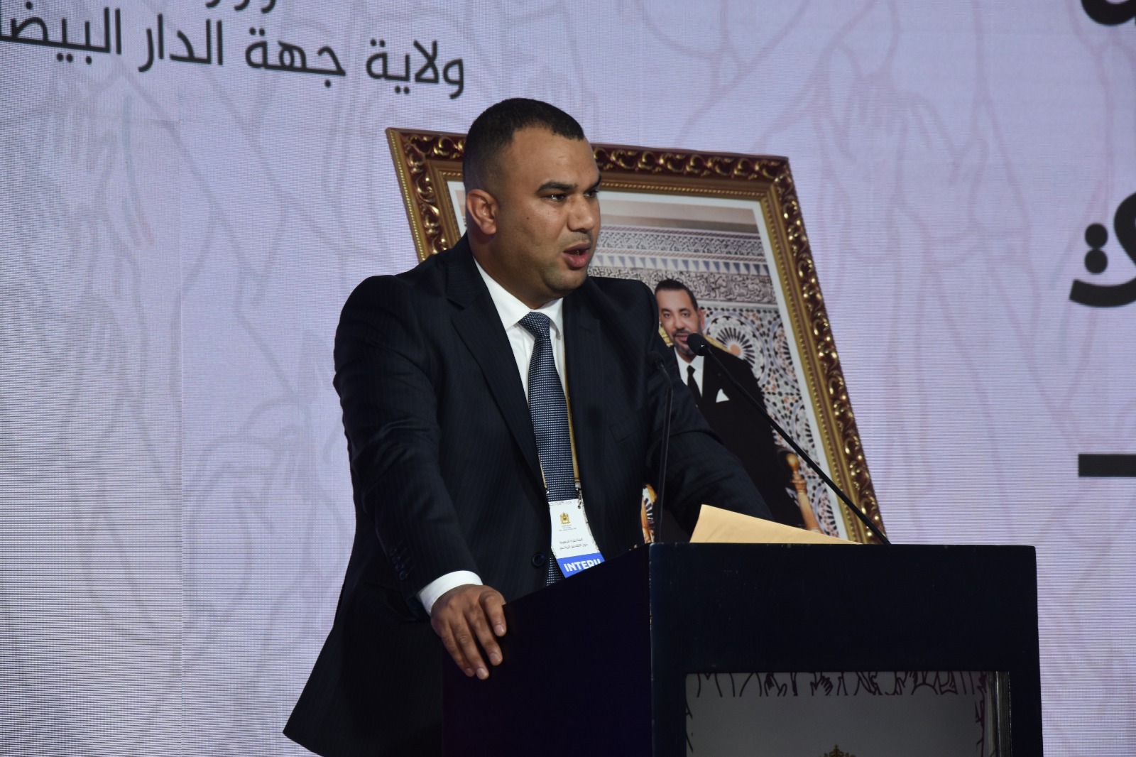 الأستاذ جمال الحرور يناقش الجريمة الرياضية على ضوء تنفيذ السياسة الجنائية ونظرية العقاب: في رؤية قانونية 1 af2ad948 76bc 4d54 a819 9a30edd424af