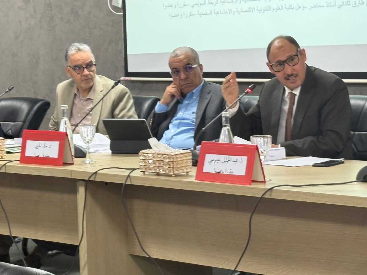 الباحث سعيد الدرويش ينال الدكتوراه بميزة مشرفة مع التوصية بالنشر في موضوع حيوي حول مكافحة غسل الأموال 3 ec041a4f e7ad 46f6 ad1e 7d13306a07f4