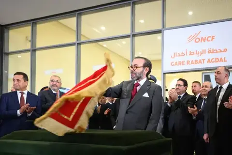 majeste roi train