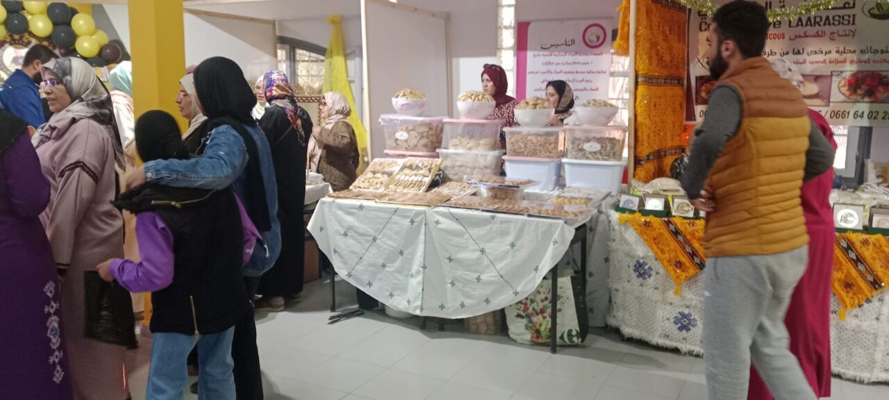 الخميسات تحتفي بذكرى 68 سنة من العمل الاجتماعي: معرض إقليمي للمنتوجات والصناعة التقليدية وفعاليات تضامنية متنوعة 9 1000227869