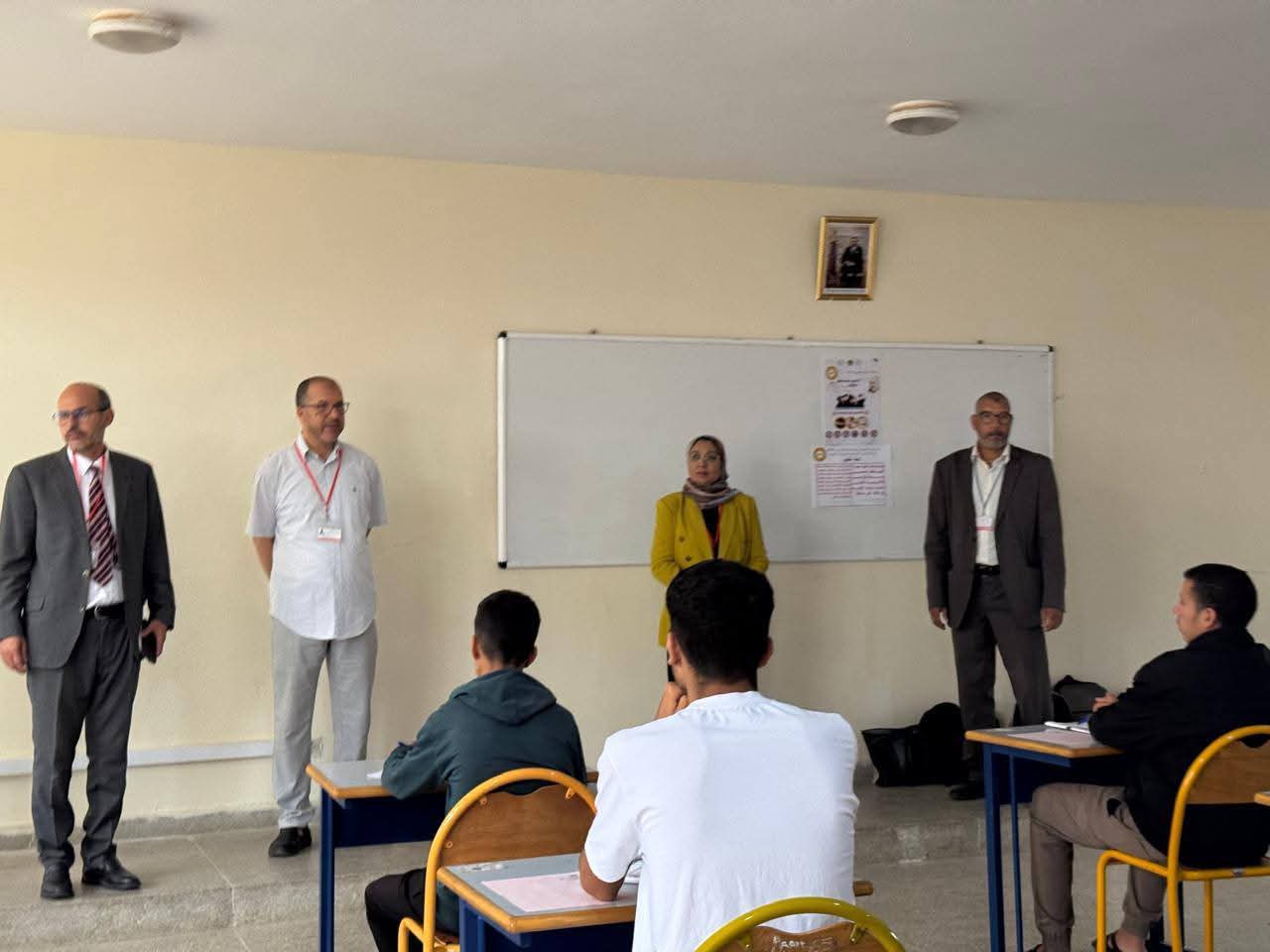 كلميم...انطلاق الامتحانات الجهوية للسنة الأولى بكالوريا بالمديرية الإقليمية للتربية الوطنية والتعليم الأولي والرياضة. 3 1000247316