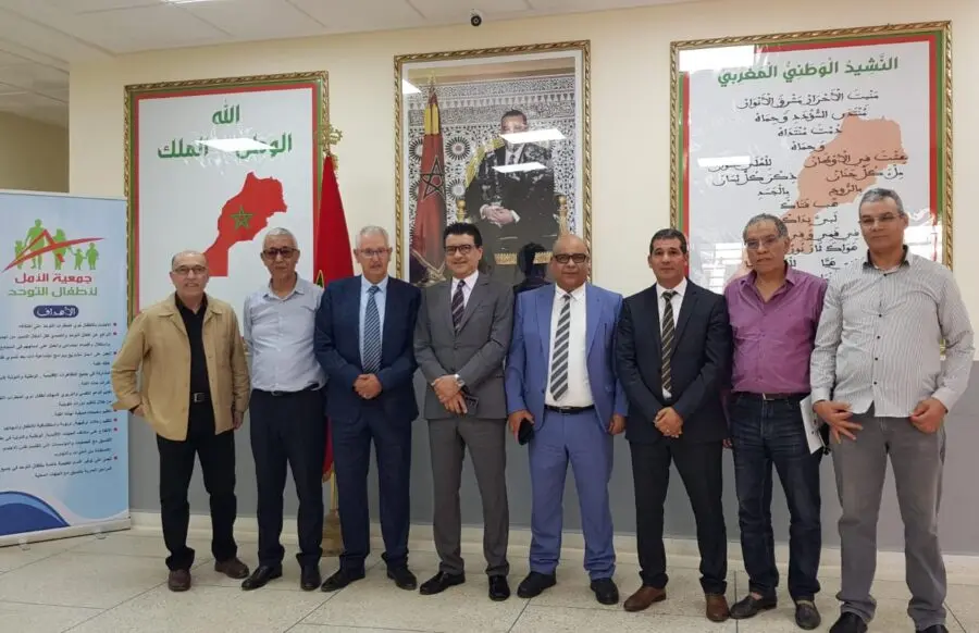 تيفلت تحتضن ندوة علمية حول التوحد بحضور وازن وتفاعل مجتمعي كبير. 7 1000247783