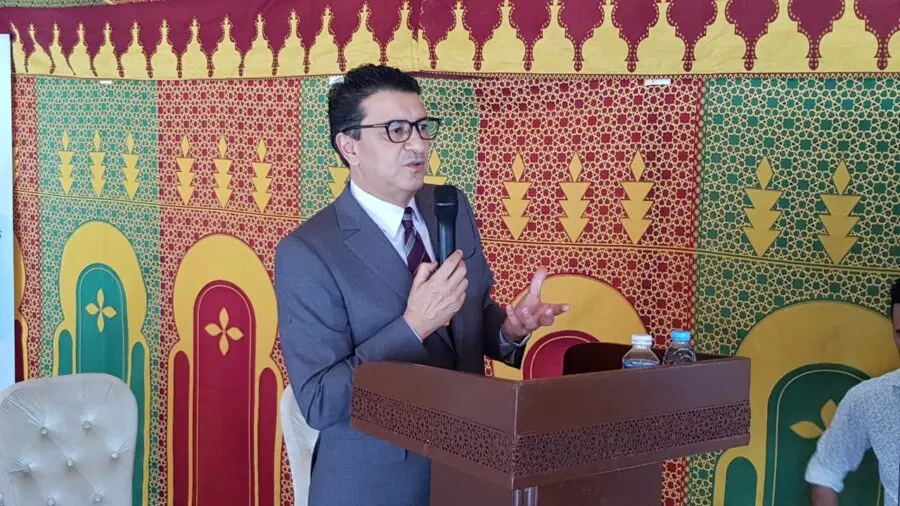 تيفلت تحتضن ندوة علمية حول التوحد بحضور وازن وتفاعل مجتمعي كبير. 8 1000247785