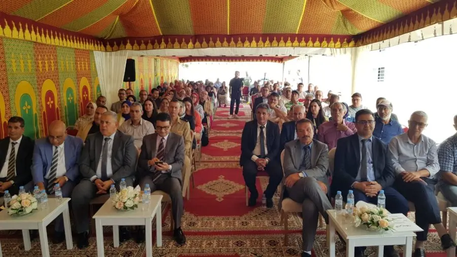 تيفلت تحتضن ندوة علمية حول التوحد بحضور وازن وتفاعل مجتمعي كبير. 10 1000247790