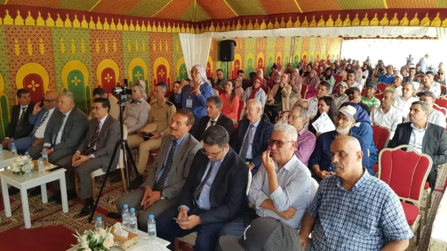 تيفلت تحتضن ندوة علمية حول التوحد بحضور وازن وتفاعل مجتمعي كبير. 14 1000247794