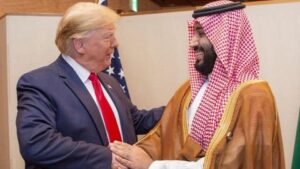 AFP 20190629 1I07H5 v1 Preview JapanG20SummitSaudiUsPoliticsDiplomacyRoyals