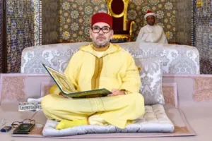Roi Mohamed VI 1