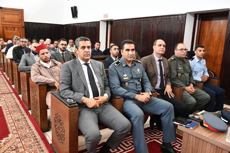 محكمة بوجدور تحتضن يوماً دراسياً علمياً حول العقوبات البديلة في ضوء القانون رقم 43.22 9 ce19e457 6708 4b0b 9017 55eed8f822dc