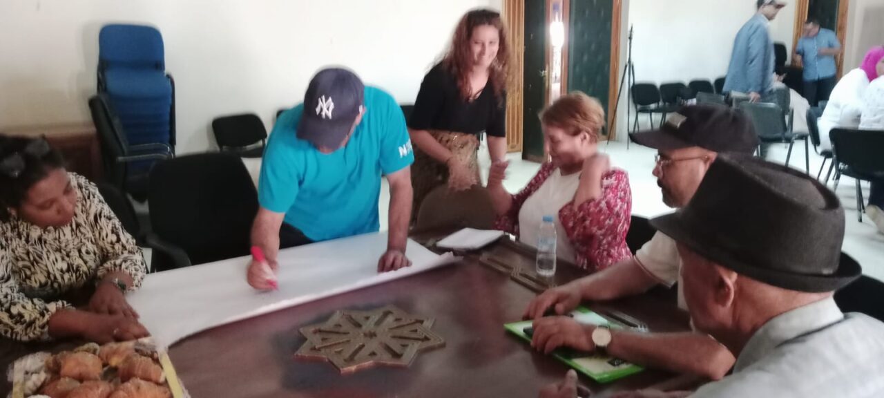 الخميسات: لقاء تكويني حول العرائض والمشاركة المواطنة لفائدة جمعيات المجتمع المدني 5 1000252316