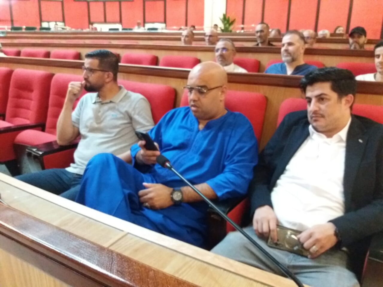 الحمامي يدعو جميع مكونات مجلس مقاطعة بني مكادة، الى التوحد من اجل مصلحة طنجة والمغرب 2 1000255336