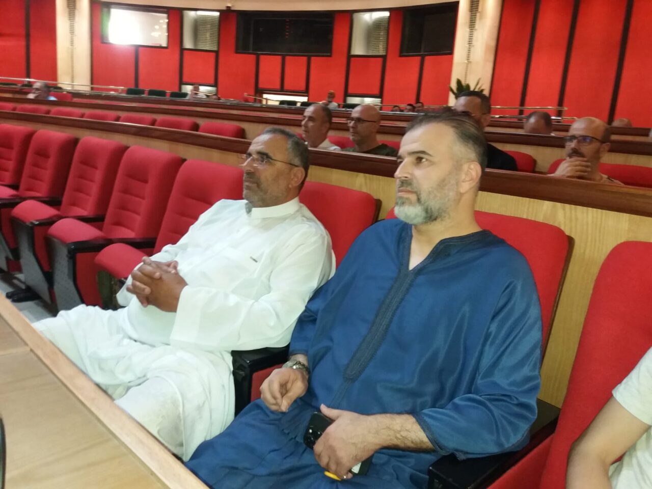 الحمامي يدعو جميع مكونات مجلس مقاطعة بني مكادة، الى التوحد من اجل مصلحة طنجة والمغرب 3 1000255337