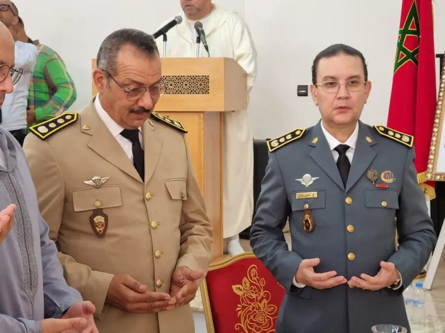 حفل استقبال بهيج بمناسبة عيد الأضحى في الخميسات.. تجسيد لقيم التضامن والوحدة الوطنية 21 1000256370