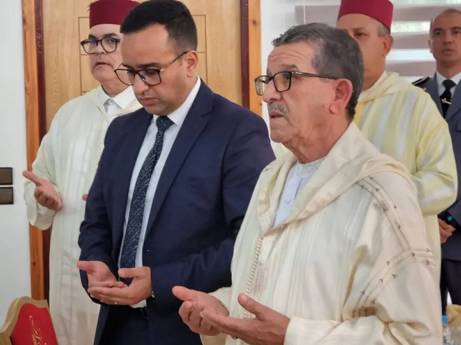 حفل استقبال بهيج بمناسبة عيد الأضحى في الخميسات.. تجسيد لقيم التضامن والوحدة الوطنية 22 1000256371