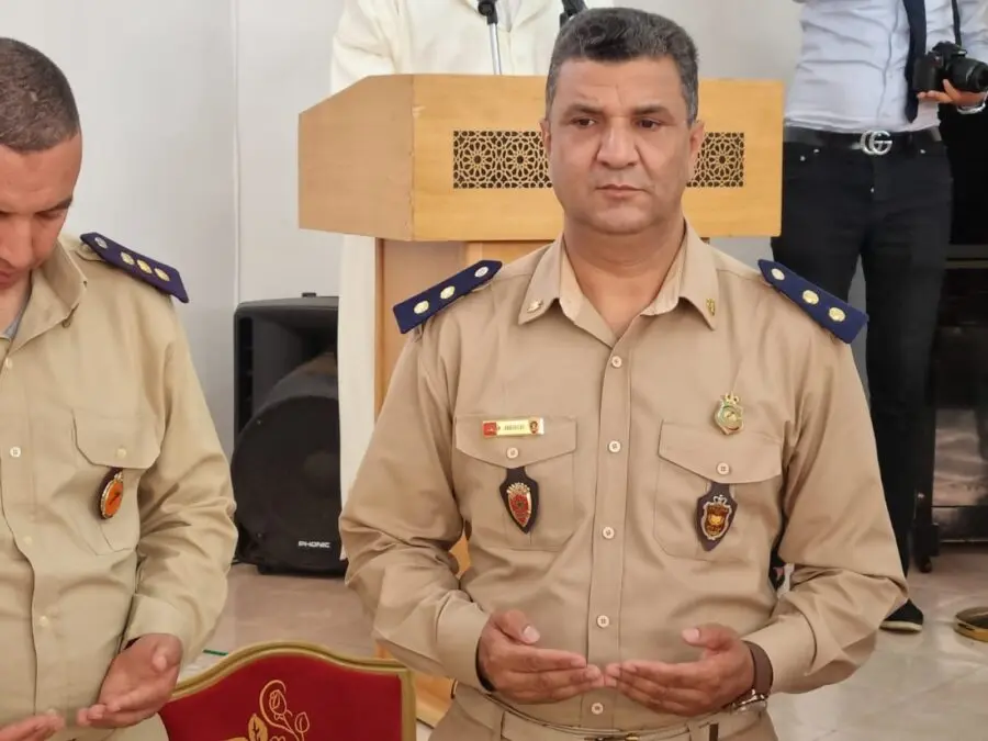 حفل استقبال بهيج بمناسبة عيد الأضحى في الخميسات.. تجسيد لقيم التضامن والوحدة الوطنية 23 1000256372
