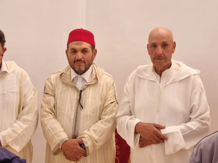 حفل استقبال بهيج بمناسبة عيد الأضحى في الخميسات.. تجسيد لقيم التضامن والوحدة الوطنية 17 1000256373