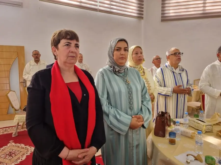 حفل استقبال بهيج بمناسبة عيد الأضحى في الخميسات.. تجسيد لقيم التضامن والوحدة الوطنية 18 1000256374