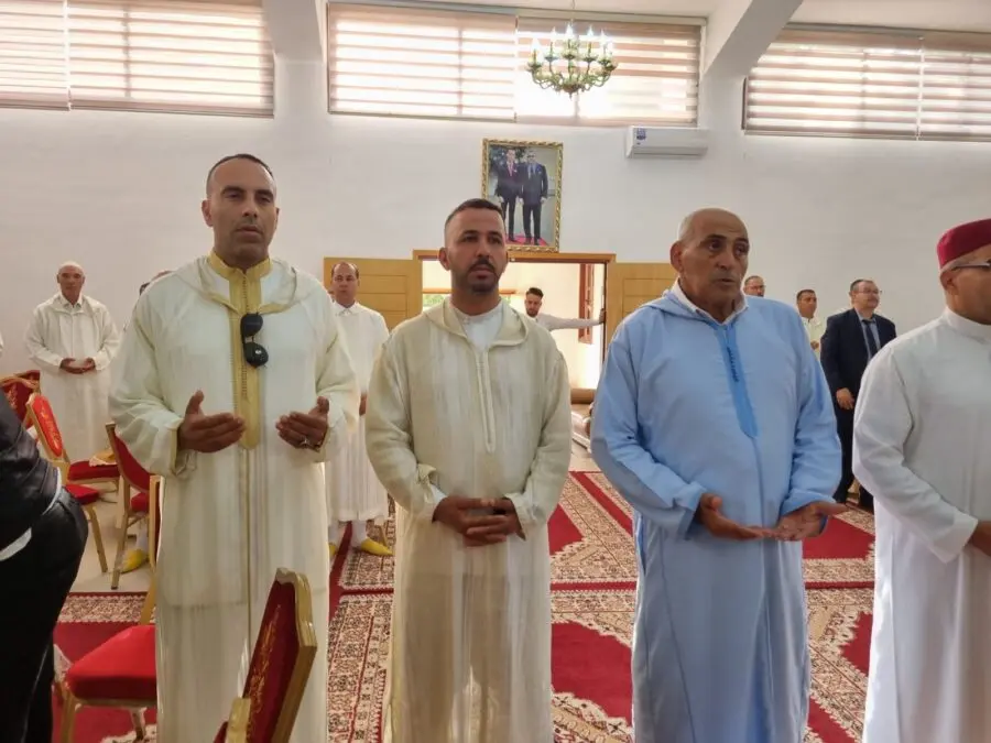 حفل استقبال بهيج بمناسبة عيد الأضحى في الخميسات.. تجسيد لقيم التضامن والوحدة الوطنية 19 1000256375