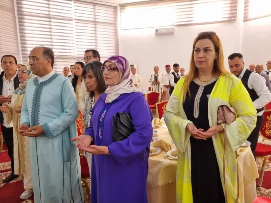 حفل استقبال بهيج بمناسبة عيد الأضحى في الخميسات.. تجسيد لقيم التضامن والوحدة الوطنية 13 1000256376