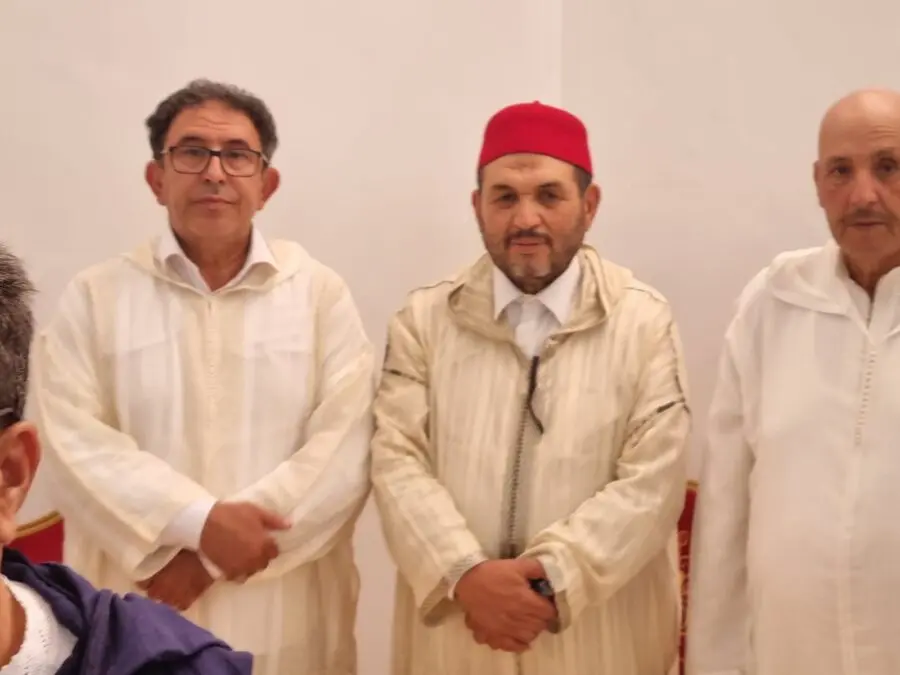 حفل استقبال بهيج بمناسبة عيد الأضحى في الخميسات.. تجسيد لقيم التضامن والوحدة الوطنية 14 1000256377