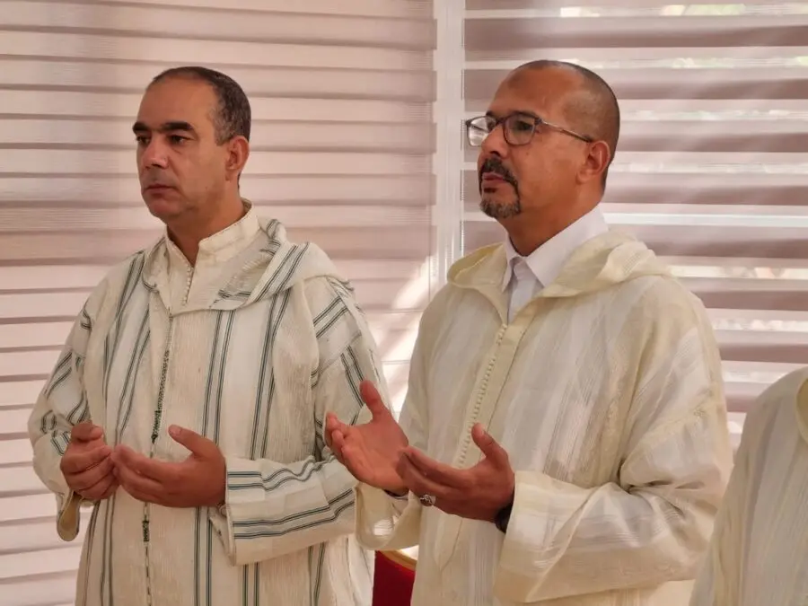 حفل استقبال بهيج بمناسبة عيد الأضحى في الخميسات.. تجسيد لقيم التضامن والوحدة الوطنية 15 1000256378