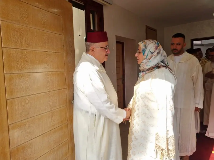 حفل استقبال بهيج بمناسبة عيد الأضحى في الخميسات.. تجسيد لقيم التضامن والوحدة الوطنية 9 1000256382