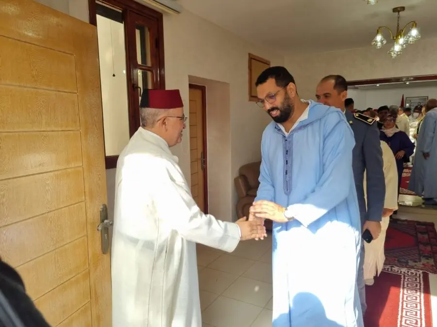 حفل استقبال بهيج بمناسبة عيد الأضحى في الخميسات.. تجسيد لقيم التضامن والوحدة الوطنية 10 1000256383