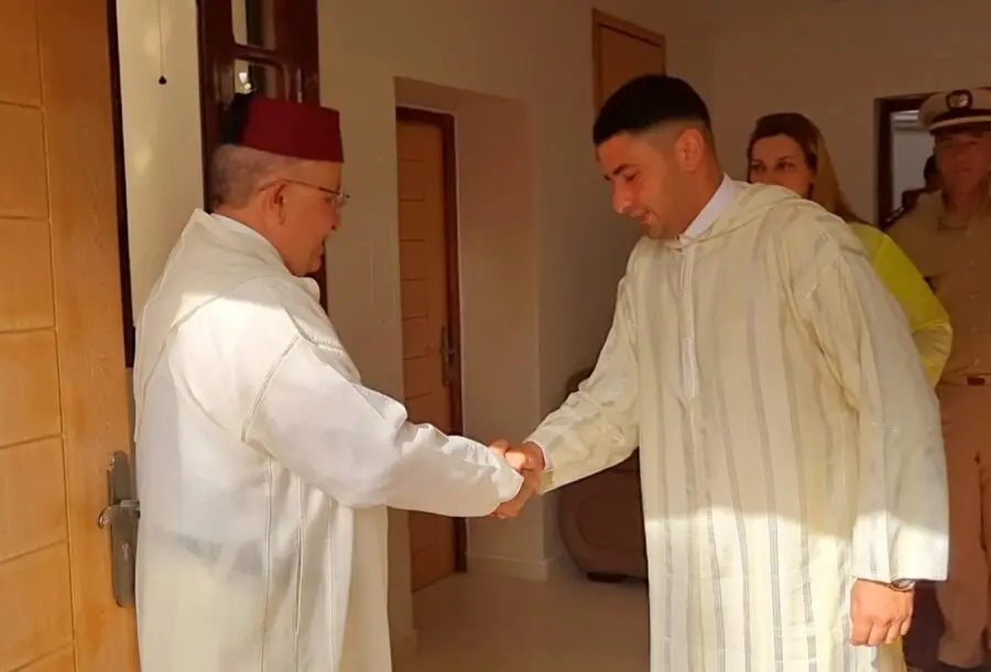 حفل استقبال بهيج بمناسبة عيد الأضحى في الخميسات.. تجسيد لقيم التضامن والوحدة الوطنية 7 1000256387