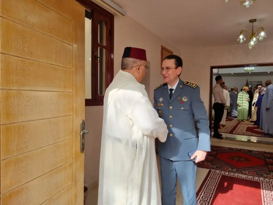 حفل استقبال بهيج بمناسبة عيد الأضحى في الخميسات.. تجسيد لقيم التضامن والوحدة الوطنية 4 1000256388