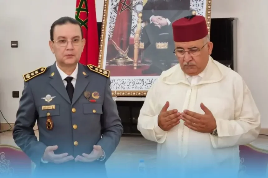 حفل استقبال بهيج بمناسبة عيد الأضحى في الخميسات.. تجسيد لقيم التضامن والوحدة الوطنية 2 1000256389