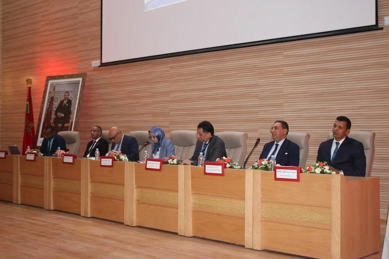 ندوة علمية بتنغير تلامس قانون العقوبات البديلة وتُجدد النقاش حول العدالة الجنائية الناجعة 7 IMG 6289