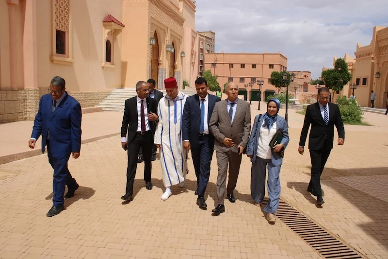 ندوة علمية بتنغير تلامس قانون العقوبات البديلة وتُجدد النقاش حول العدالة الجنائية الناجعة 9 IMG 6291
