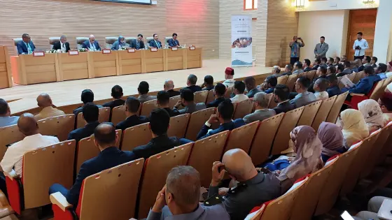 ندوة علمية بتنغير تلامس قانون العقوبات البديلة وتُجدد النقاش حول العدالة الجنائية الناجعة 5 IMG 6293