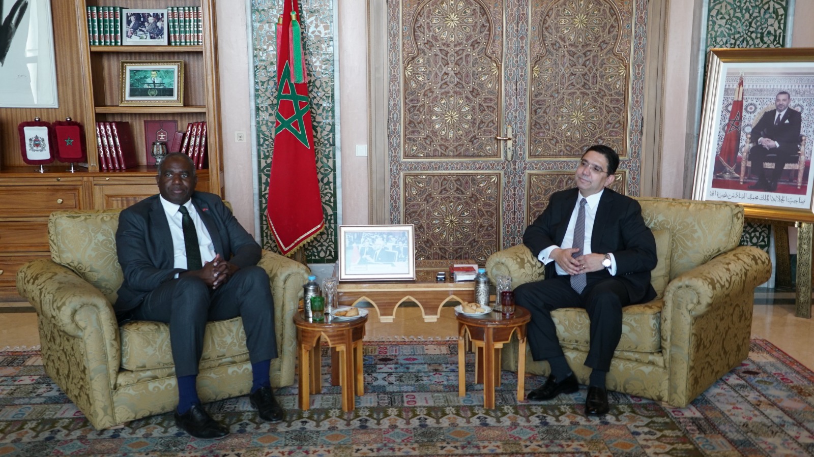 الصحراء المغربية.. دعما للمخطط المغربي للحكم الذاتي المملكة المتحدة تعتبر هذا المخطط بمثابة "الأساس الأكثر مصداقية وقابلية للتطبيق وبراغماتية لتسوية النزاع" 1 WhatsApp Image 2025 06 01 at 17.56.53