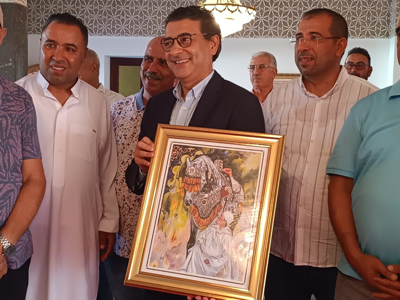 تيفلت...لقاء تنظيمي وإجراء القرعة للسربات المشاركة في النسخة الخامسة لمهرجان تيفلت الثقافي( الصور والفيديو) 2 1000274979