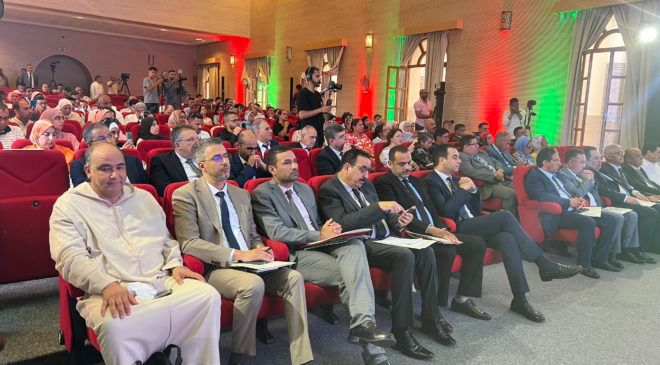 بالصور : عزيز بوسعيد: جماعة مراكش ملتزمة بدعم الجمعيات في إطار استراتيجية “نسيج” 2 1000275593