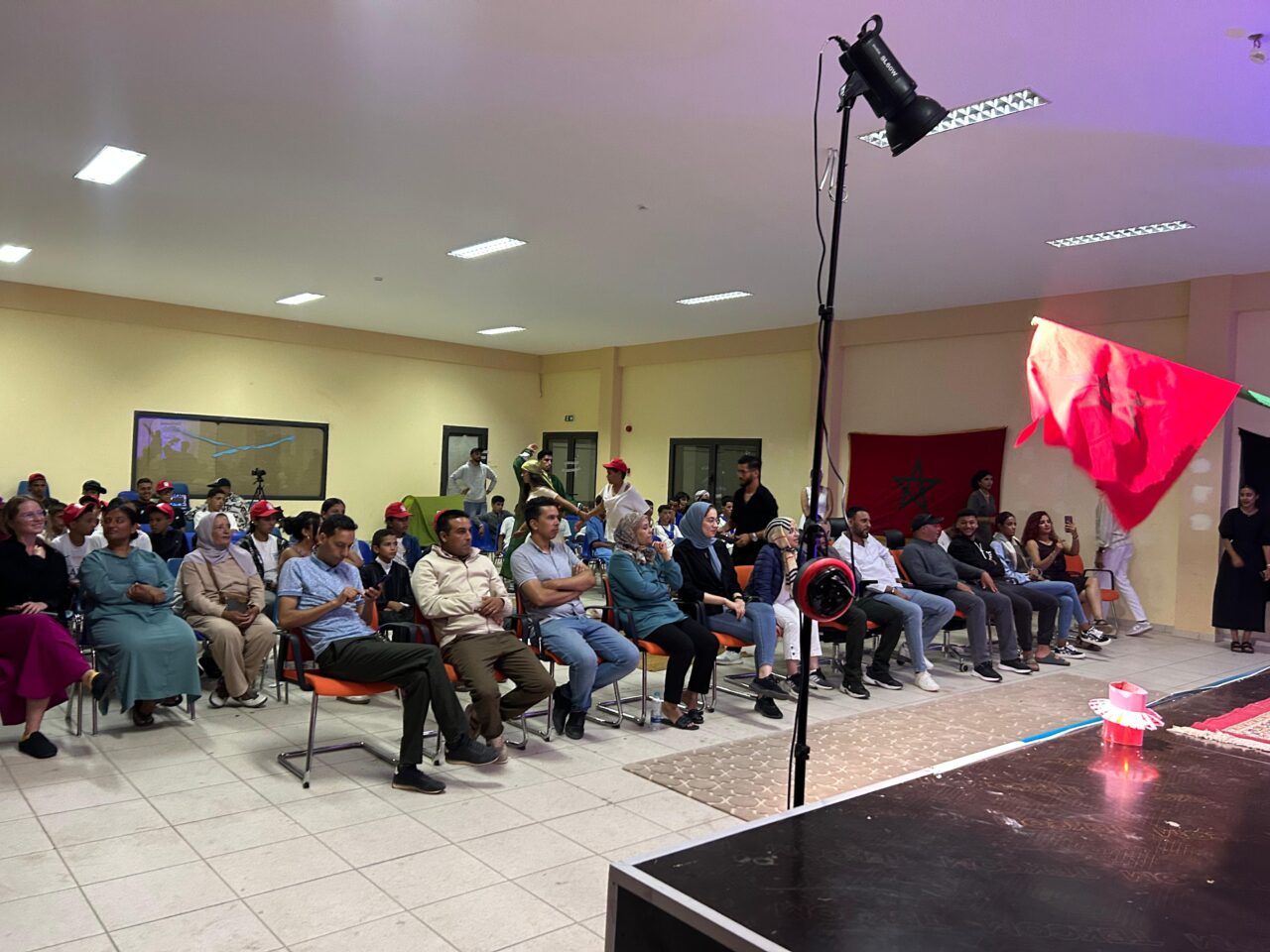 الصويرة…اختتام متميز للمرحلة الأولى من البرنامج الوطني للتخييم - صيف 2025 بالمركز الوطني الإيكولوجي سيدي كاوكي. 2 1000284108