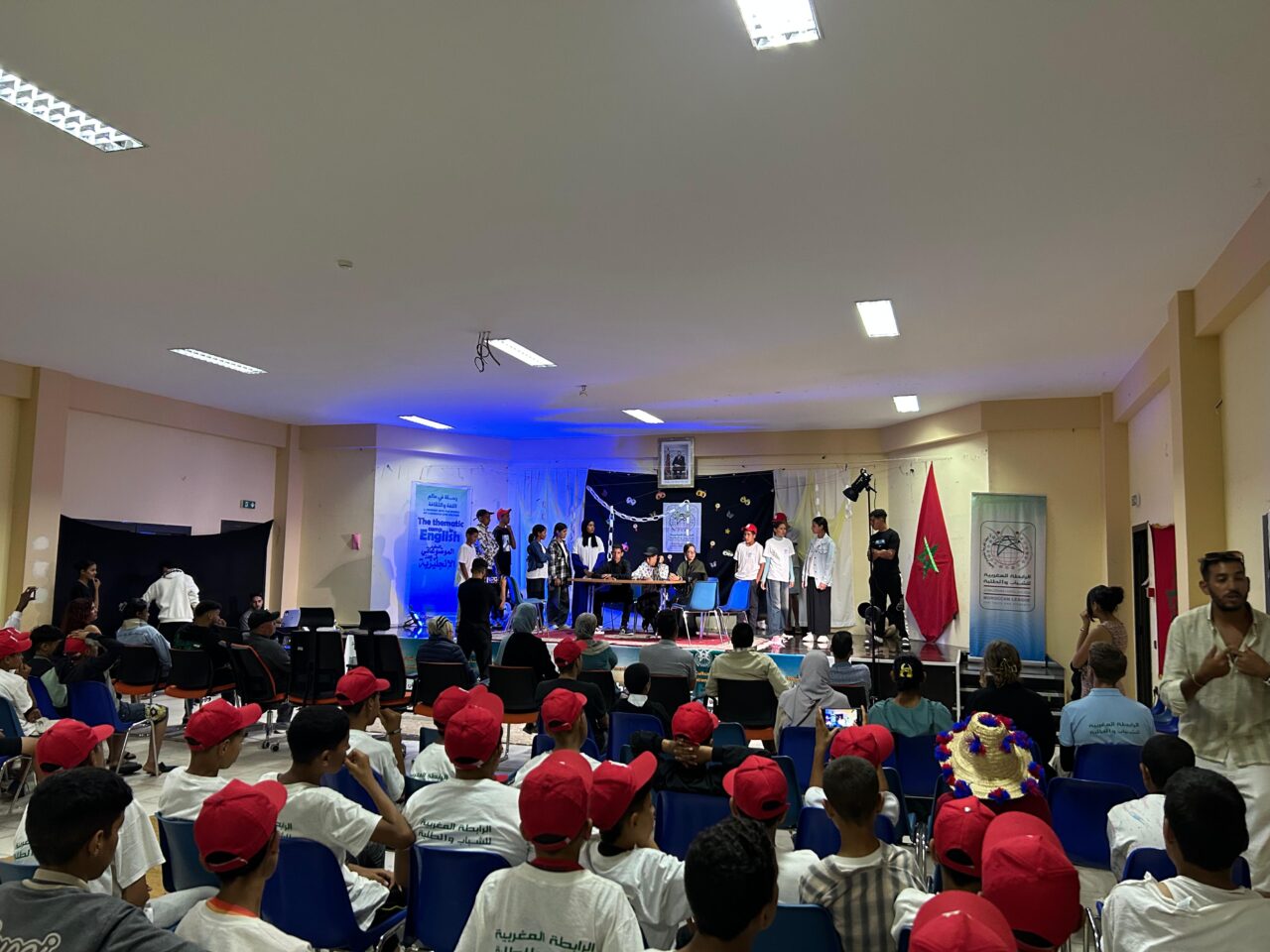 الصويرة…اختتام متميز للمرحلة الأولى من البرنامج الوطني للتخييم - صيف 2025 بالمركز الوطني الإيكولوجي سيدي كاوكي. 5 1000284111