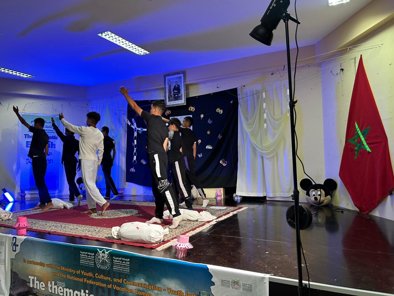 الصويرة…اختتام متميز للمرحلة الأولى من البرنامج الوطني للتخييم - صيف 2025 بالمركز الوطني الإيكولوجي سيدي كاوكي. 6 1000284112