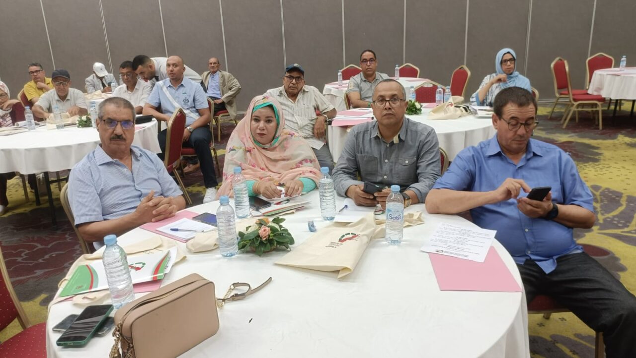 الجامعة المغربية لحقوق المستهلك تنظم لقاءا وطنيا تكوينيا تحت شعار: “التكوين في المجال القانوني ضرورة أساسية لضمان حماية المستهلك" 2 1000285441