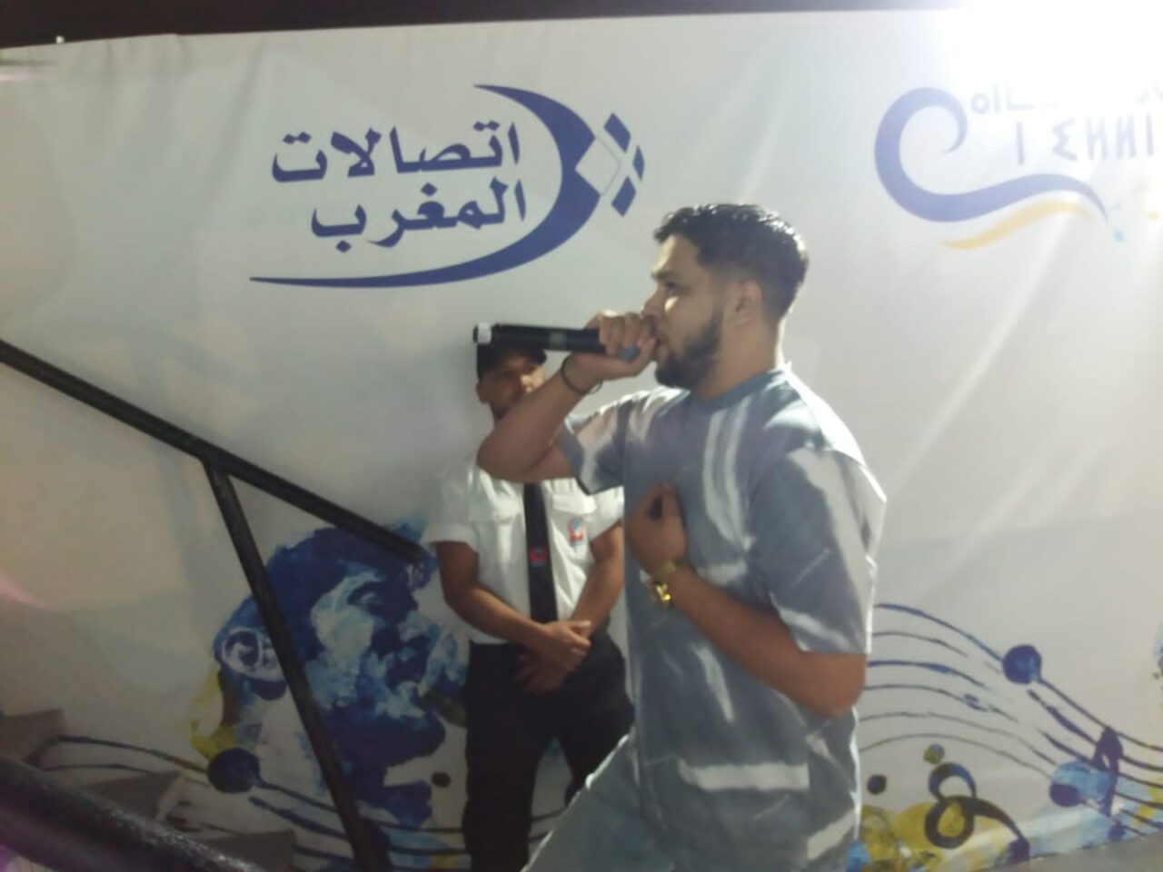 طنجة.. افتتاح مهرجان الشواطئ لاتصالات المغرب بسهرة الفنان الحر والشاب بيلو الصغير. 5 1000298648