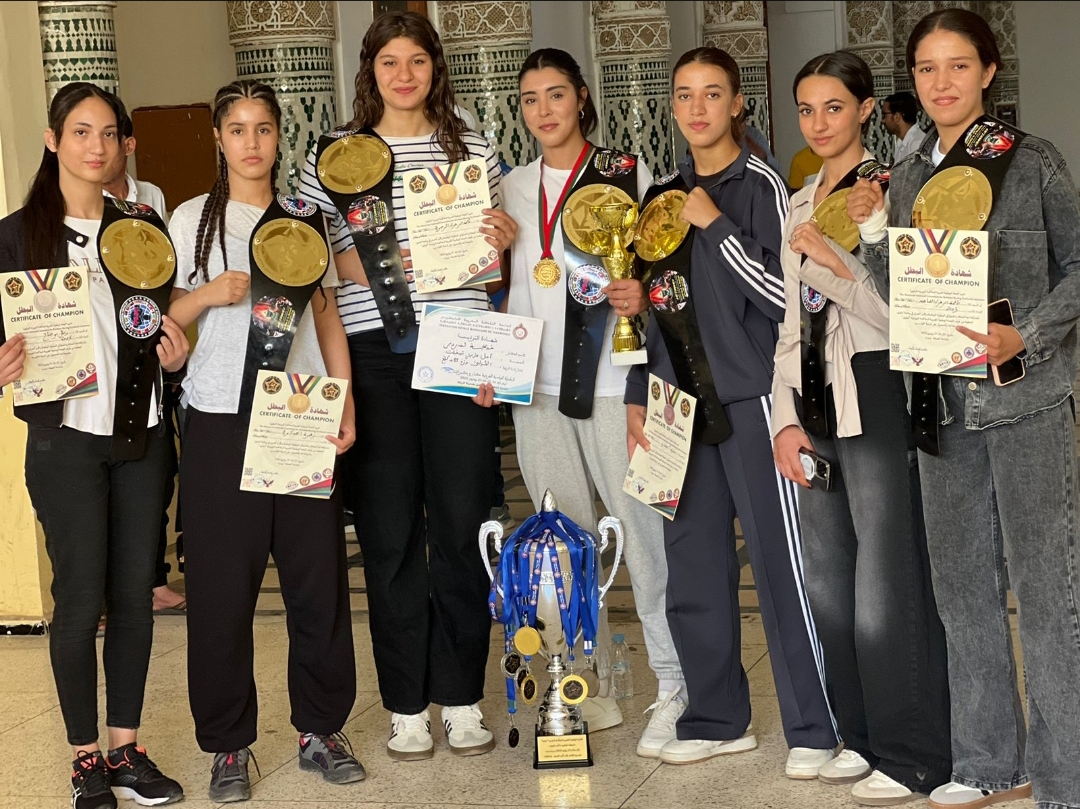 باشوية تيفلت تكرم البطلة خديجة لمدردر في احتفالية رسمية بمناسبة عيد العرش 4 1000303142