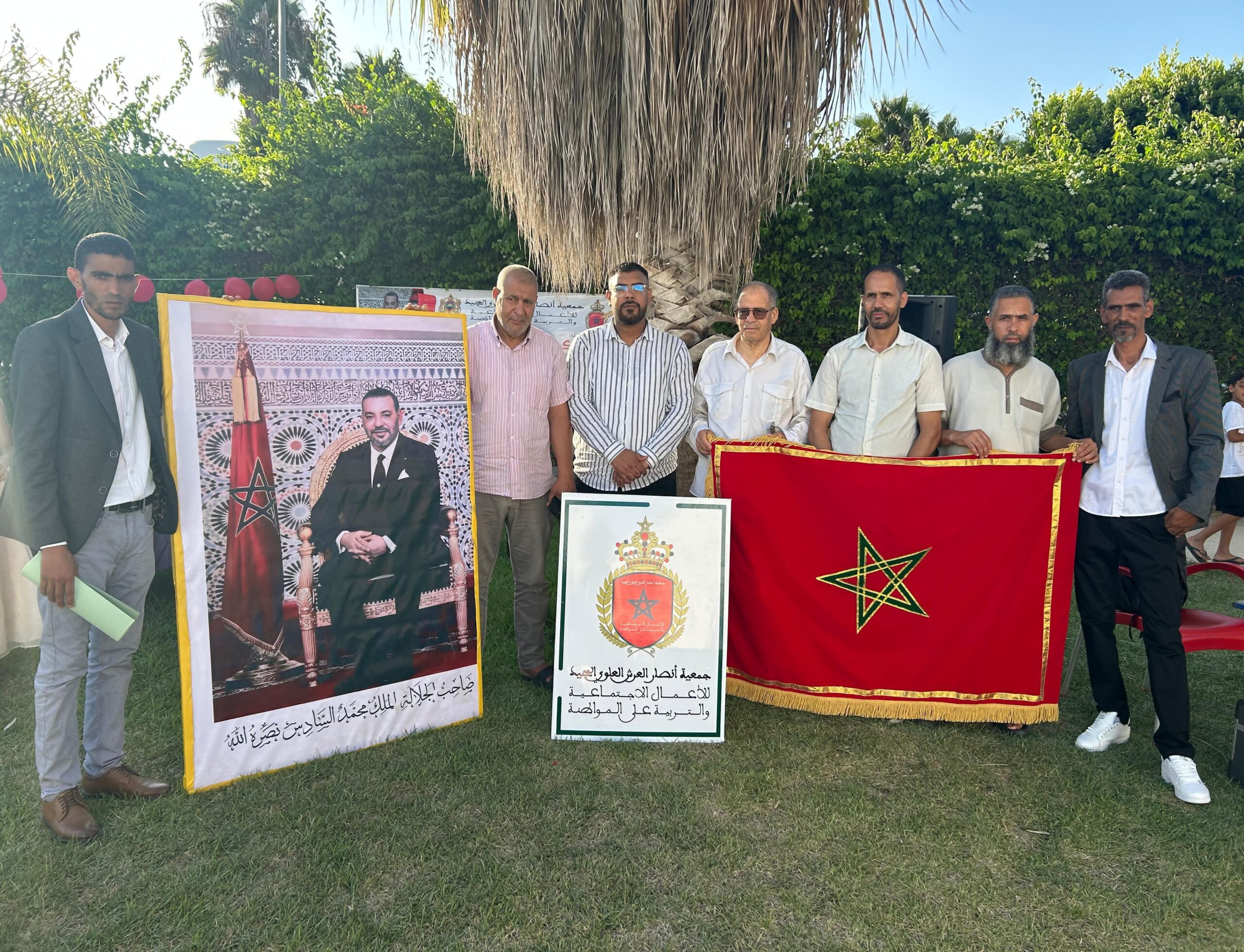 بمناسبة عيد العرش.. جمعية "أنصار العرش العلوي" تُنظّم نشاطًا تربويًا لفائدة أطفال "الدار الكبيرة" 1 IMG 20250730 WA0213 scaled