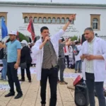 Sit in enseignants Ministere de l education