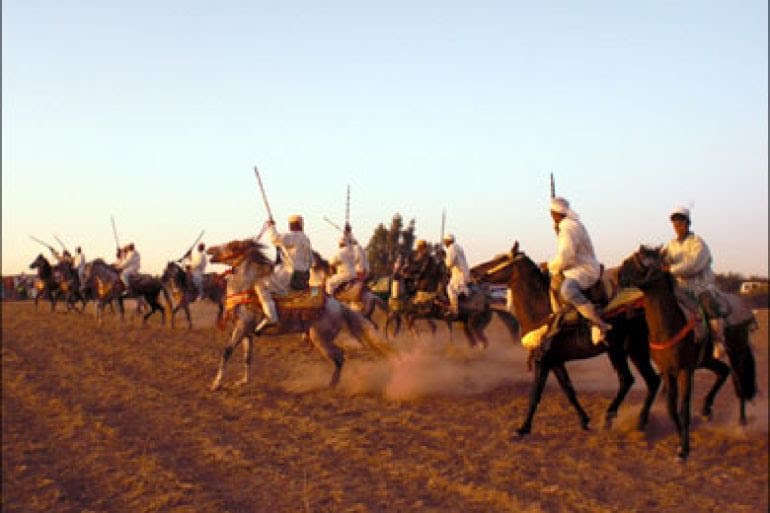 موسم الطوايط.. لقاء التآخي بين قبيلتي أيت علا والسهول 3 1000306183